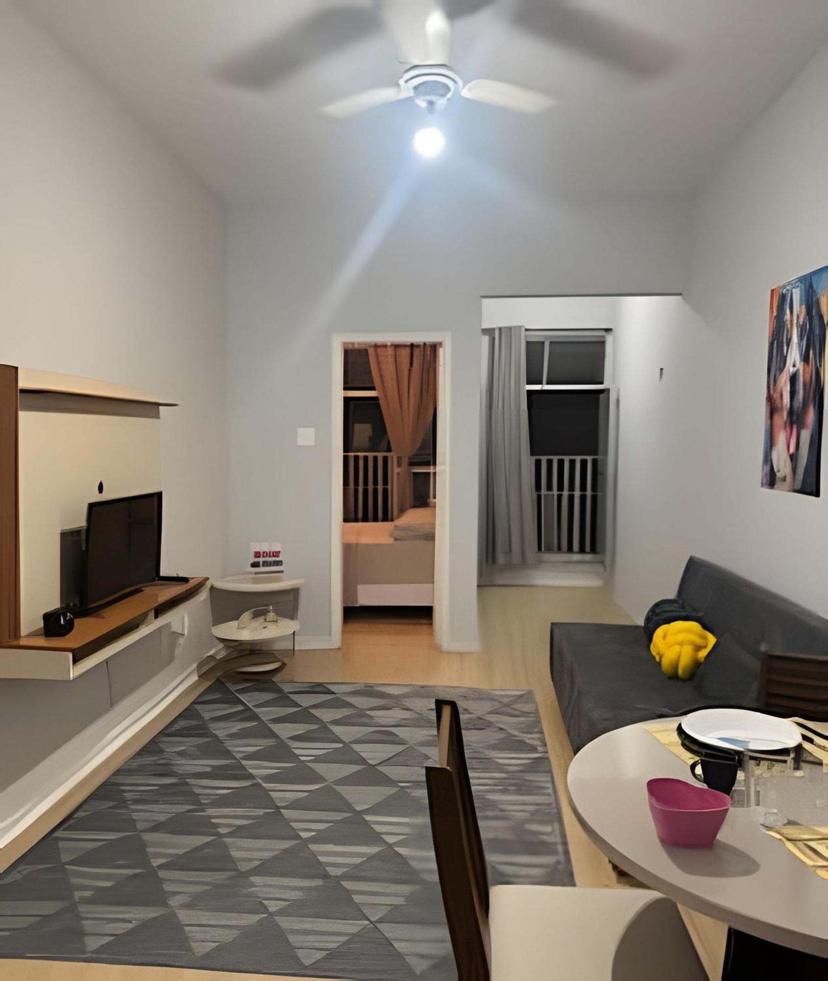 Apartment #lapa247 Charmoso E Sala Na Localizacao Da Lapa! Rio de Janeiro